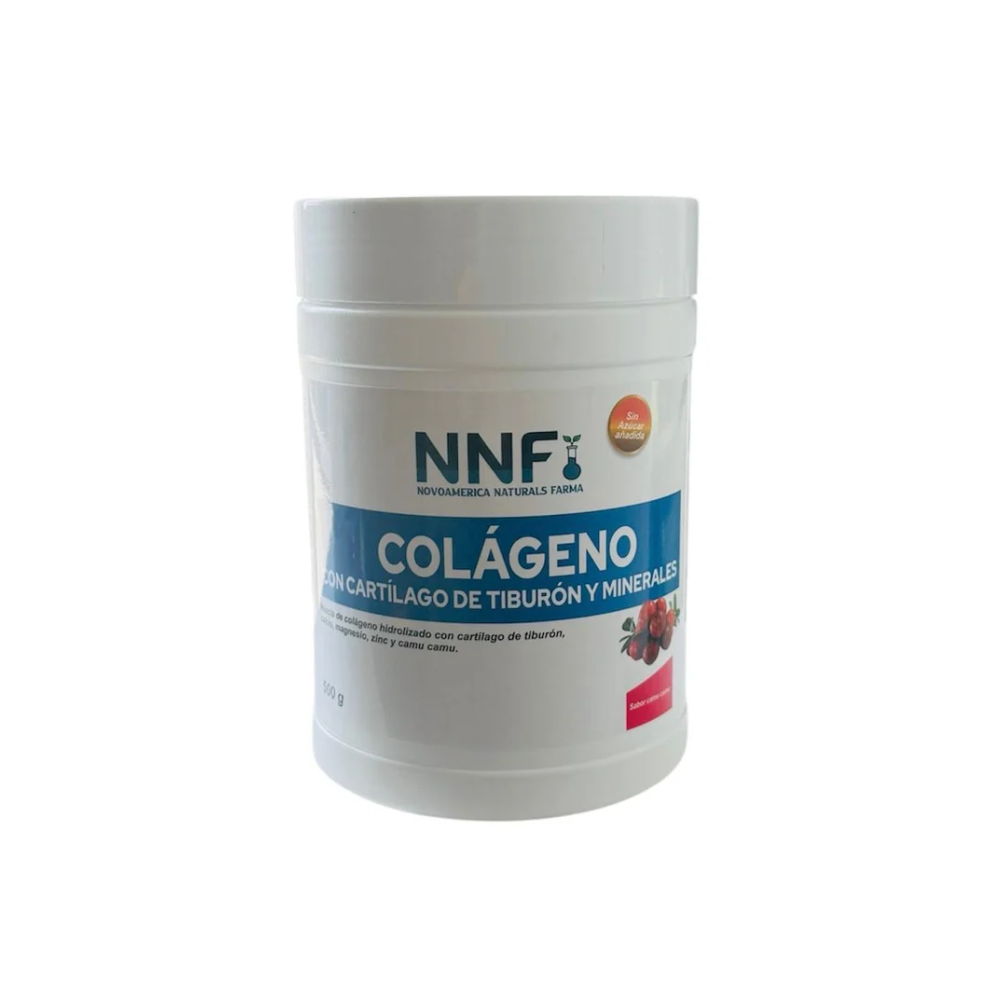 COLAGENO CON CARTILAGO DE TIBURON X 500GR-NNF