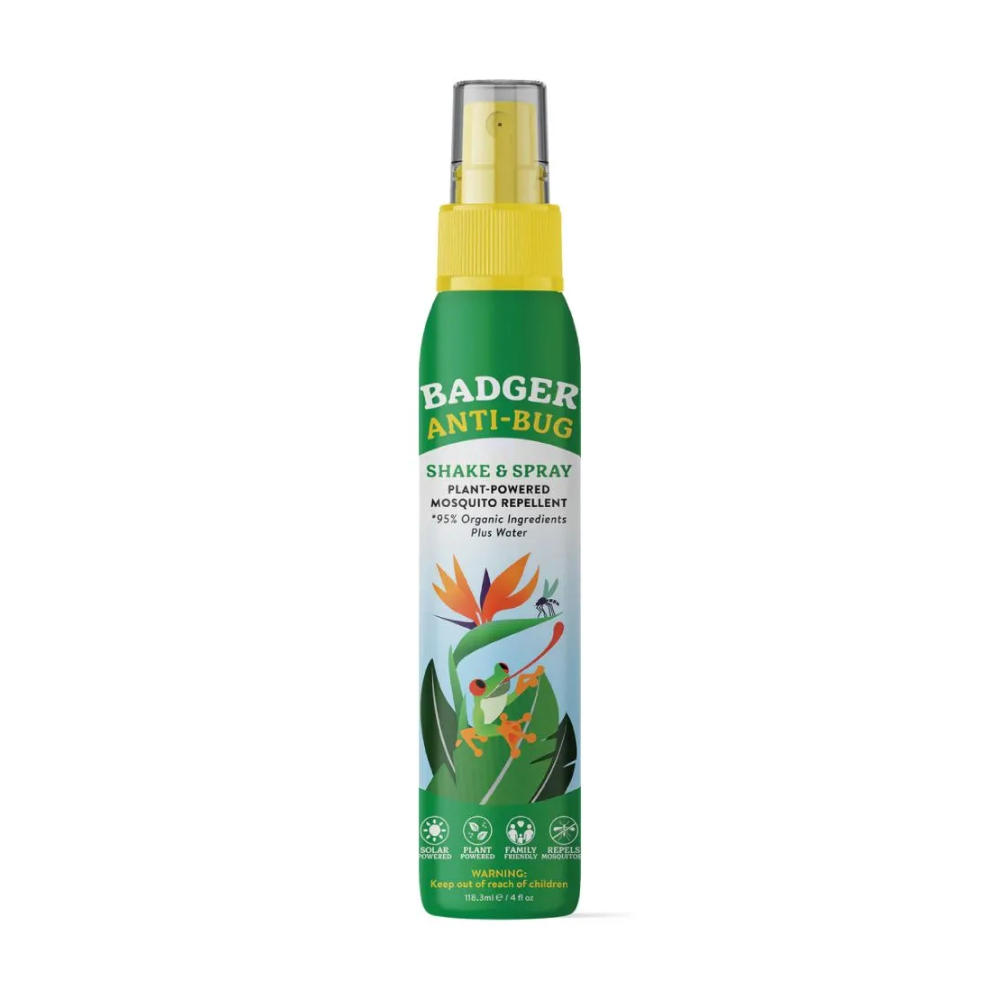 ANTIBUG SHAKE & SPRAY BADGER 4 OZ
