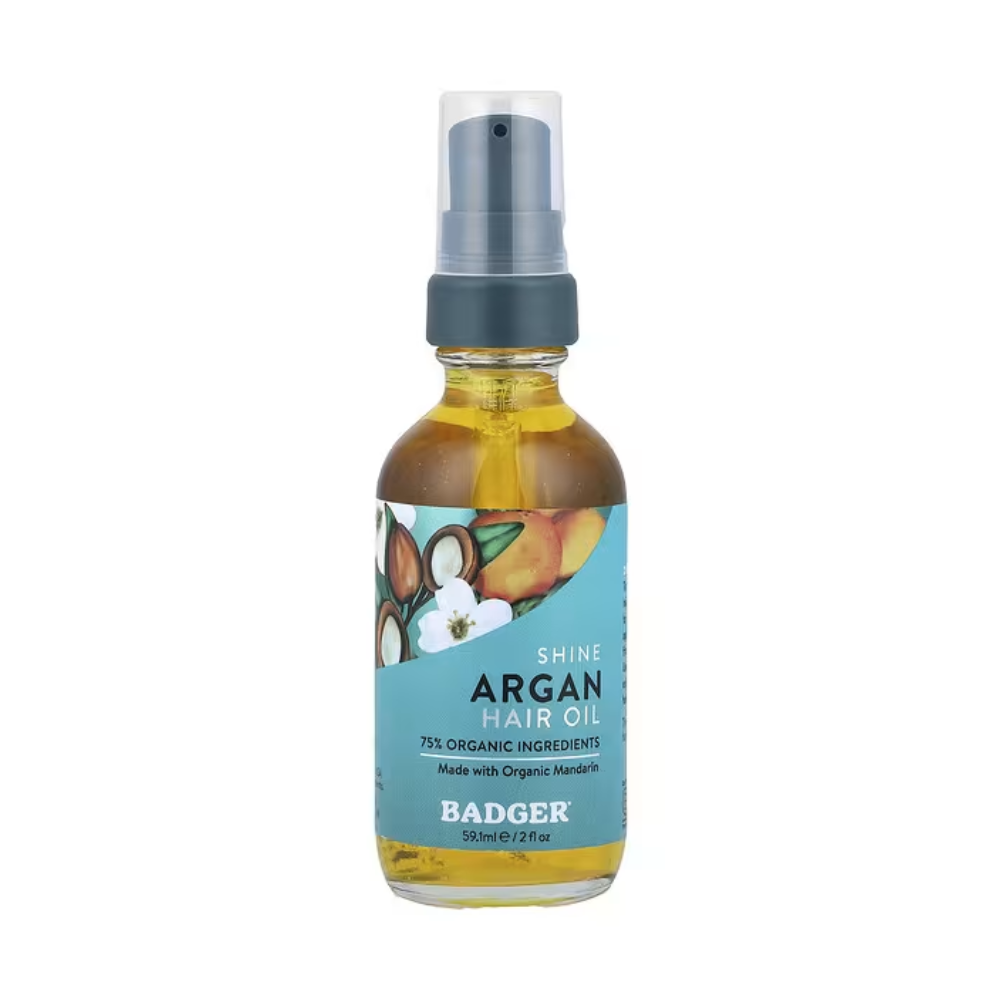 ARGAN HAIR OIL BADGER 2 OZ