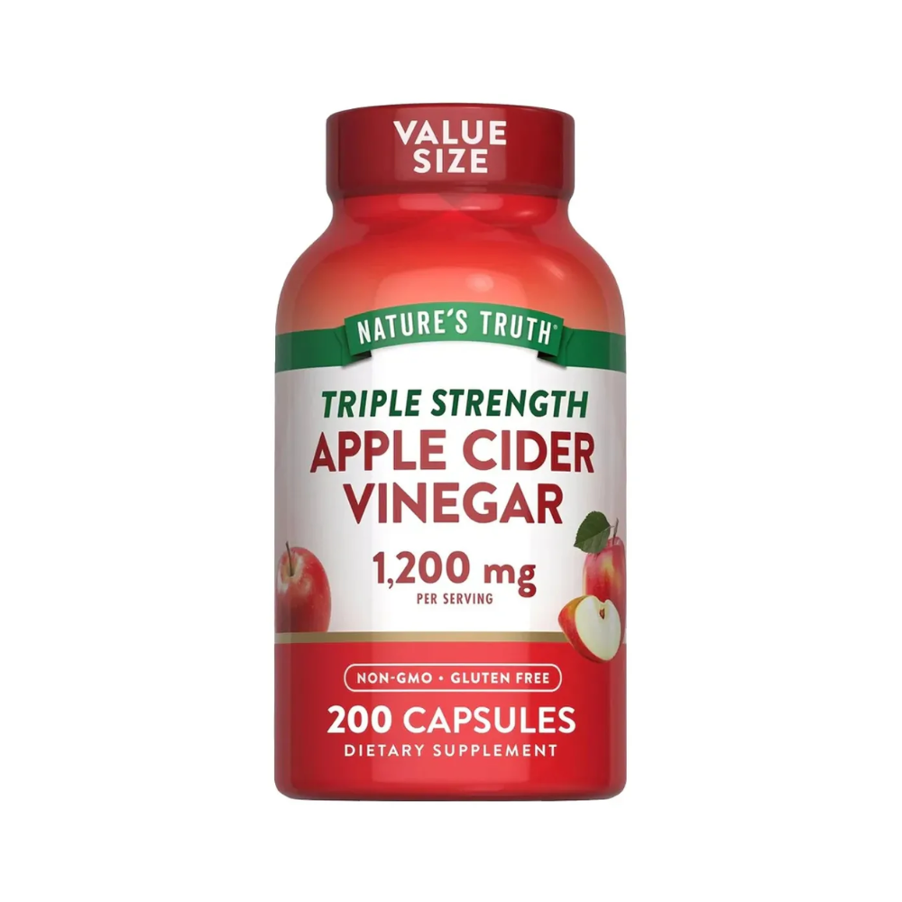 APPLE CIDER VINEGAR 200 CAPS-NATURES TRUTH