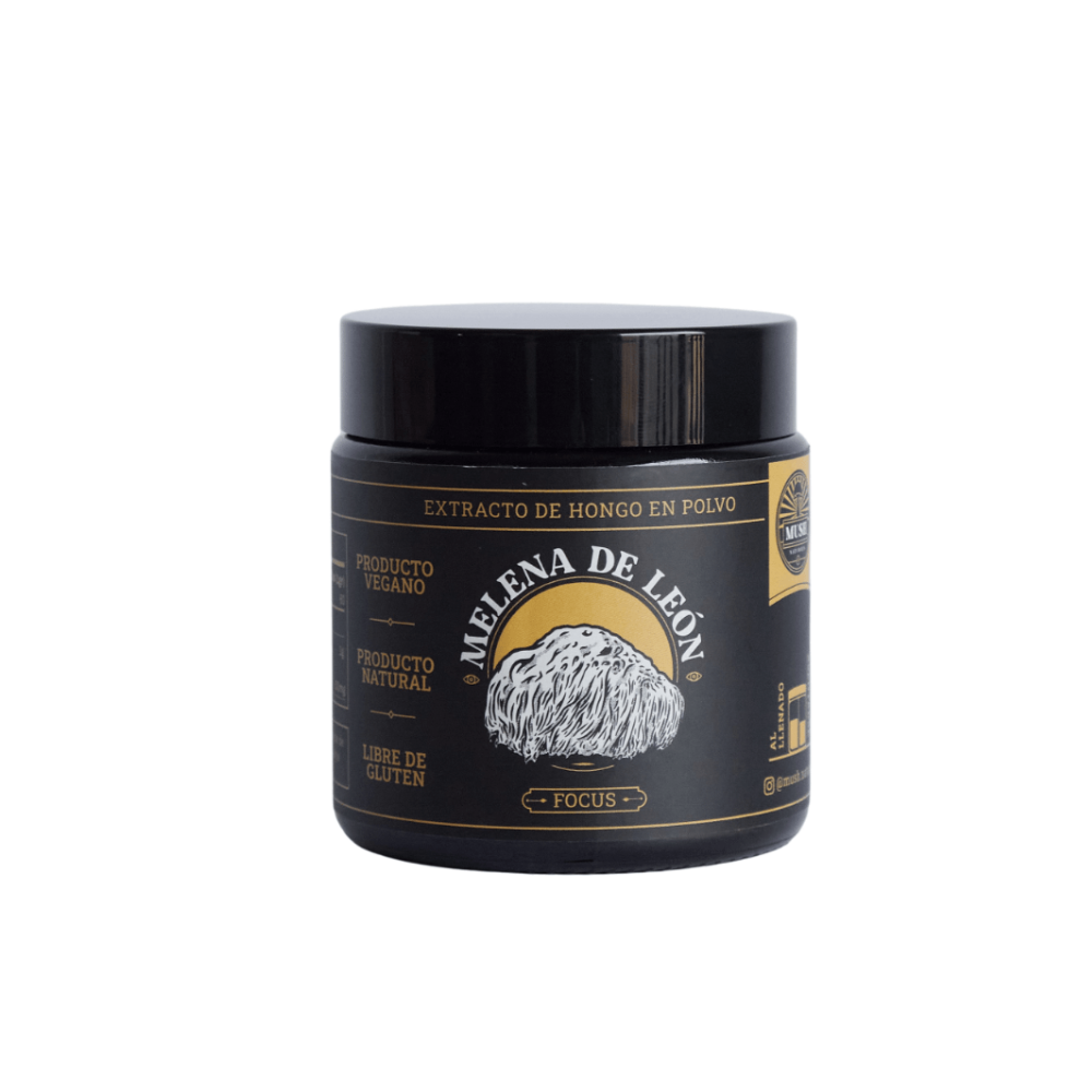 EXTRACTO MELENA DE LEON FOCUS PVO X 60GR-MUSH ORGANICS