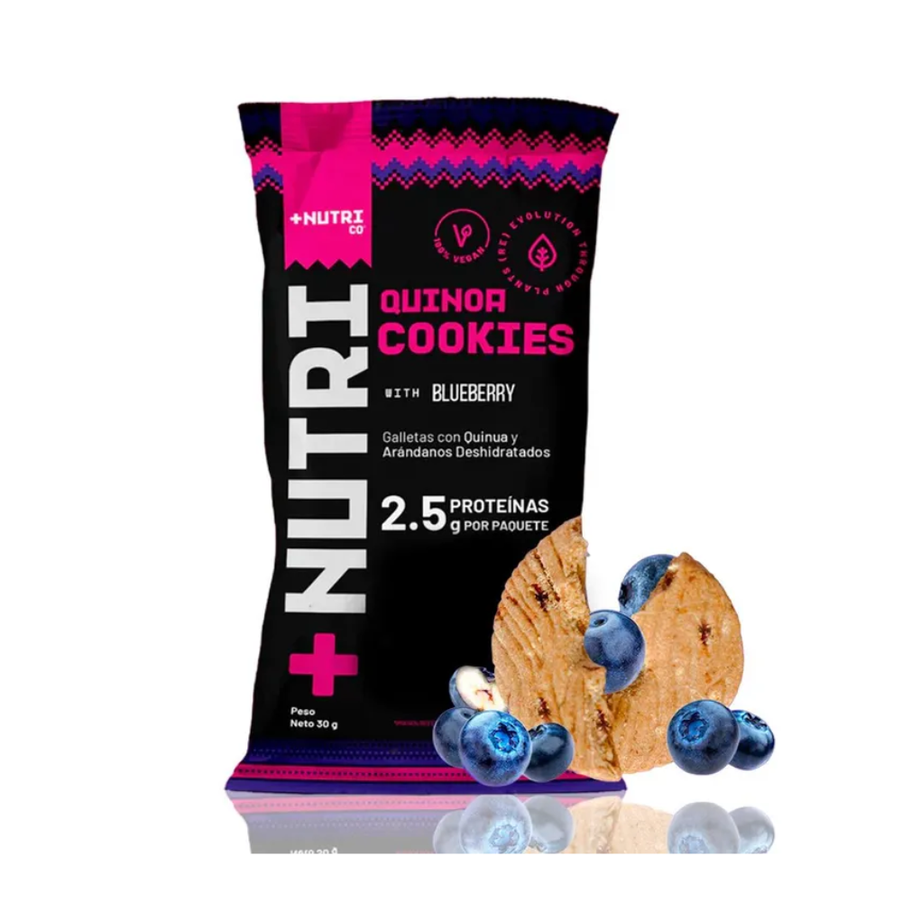 Quinoa Blueberry 180g-Nutri Co