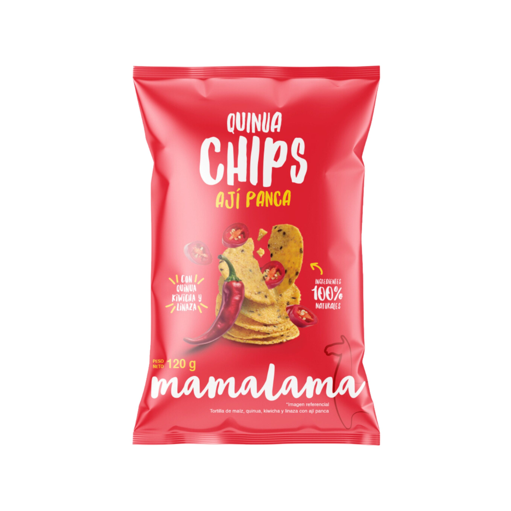 QUINUA CHIPS AJI PANCA-MAMALAMA