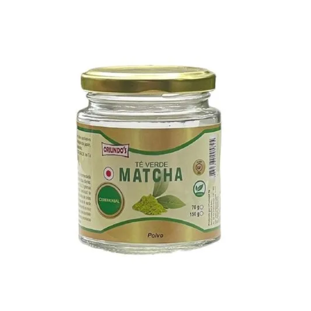 TE VERDE MATCHA CEREMONIAL ORIUNDOS