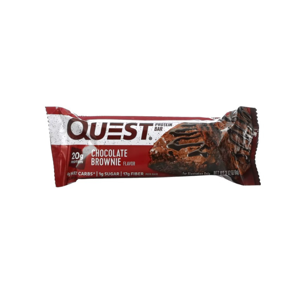 QUEST BAR 60 G CHOCOLATE BROWNIE - QUEST