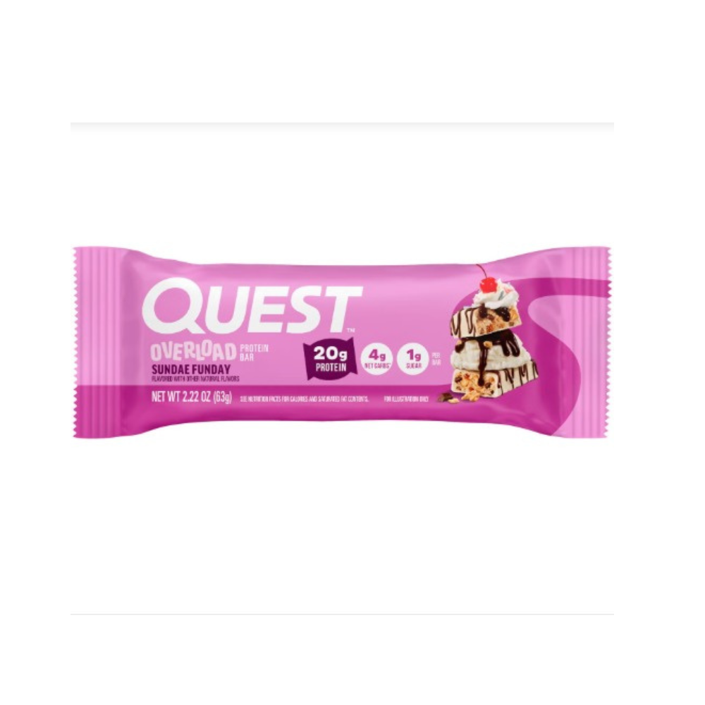 QUEST OVERLOAD SUNDAE FUNDAY - QUEST