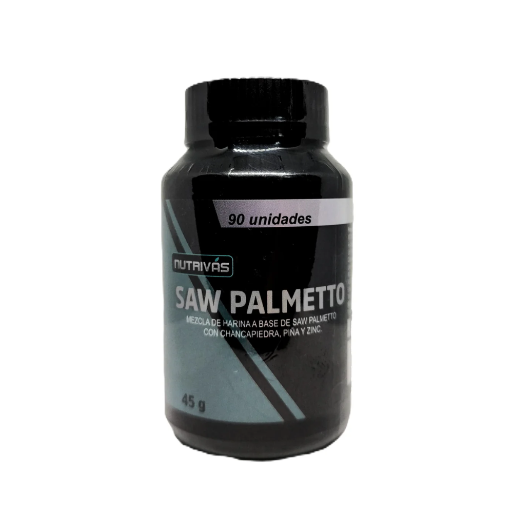 SAW PALMETTO 90UND-NUTRIVAS