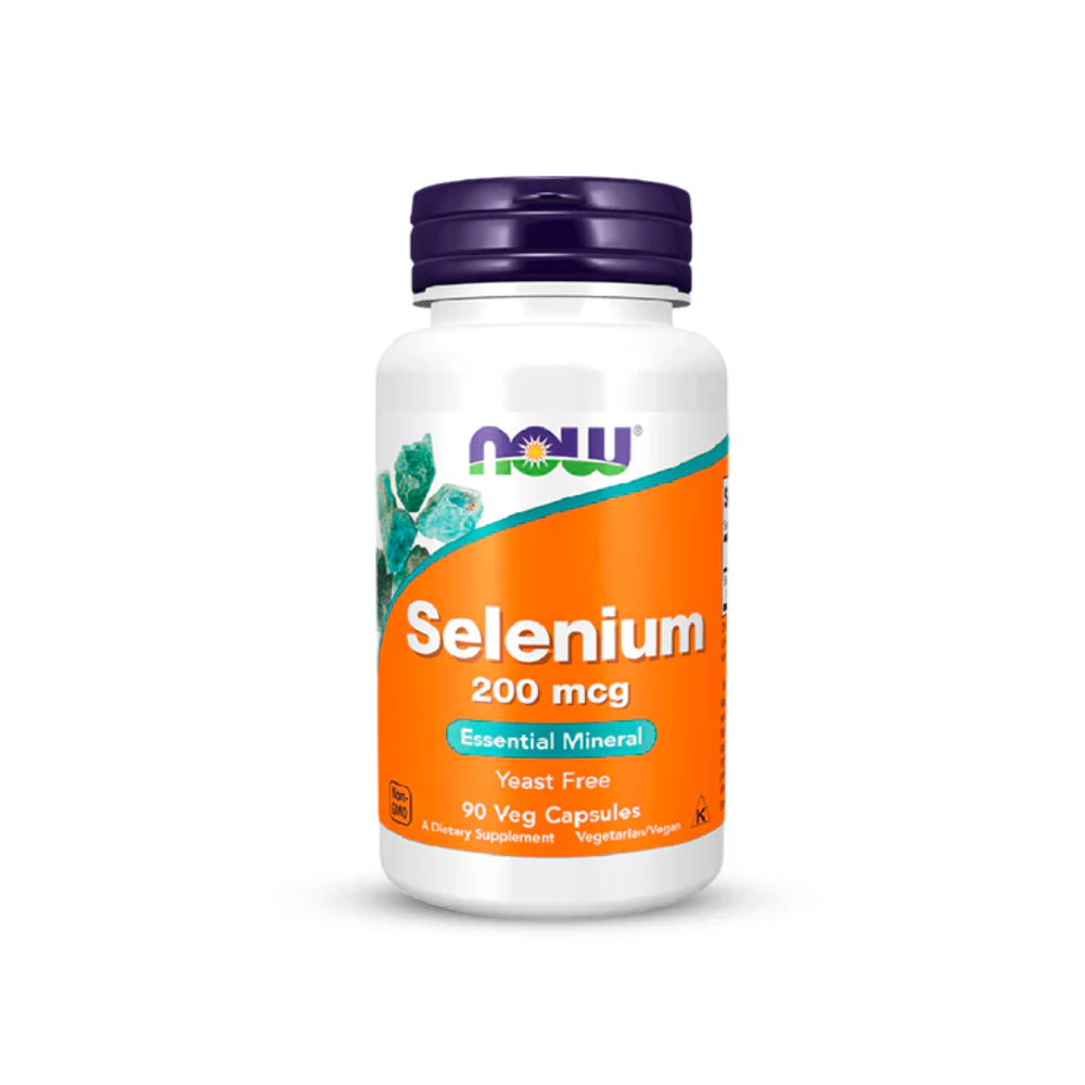 SELENIUM 200MCG FRASCO 90 CAPS-NOW