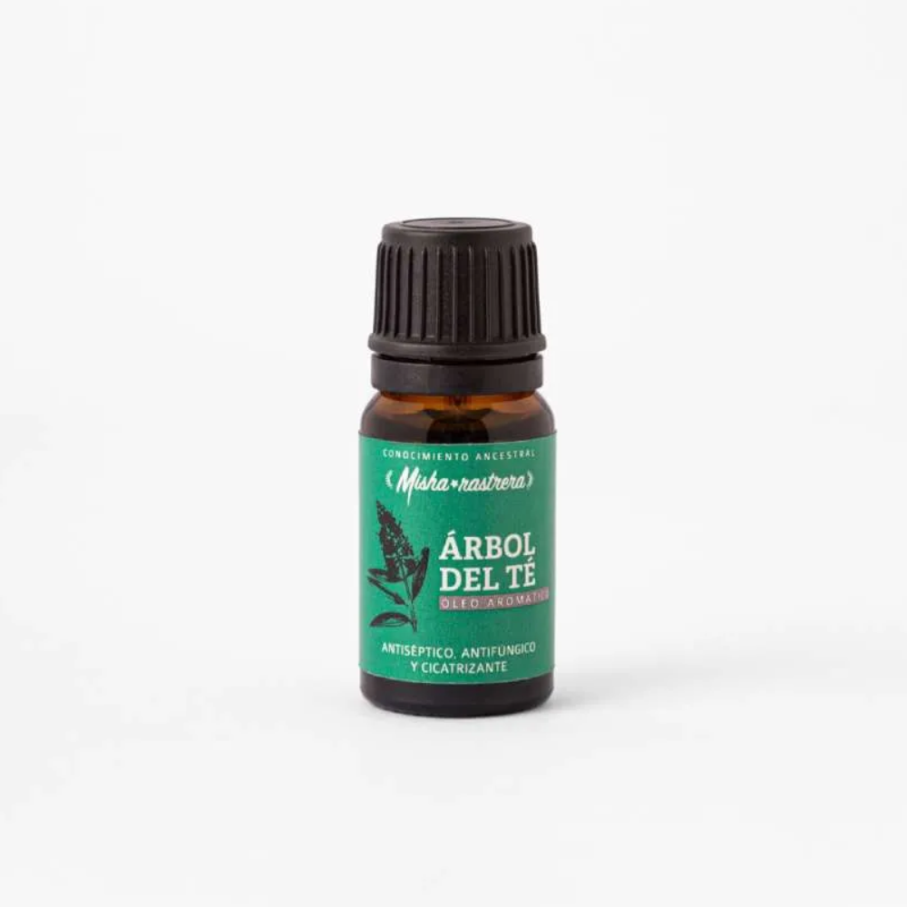 ÓLEO ÁRBOL DE TÉ FRASQUITO 10ML-MISHA RASTRERA