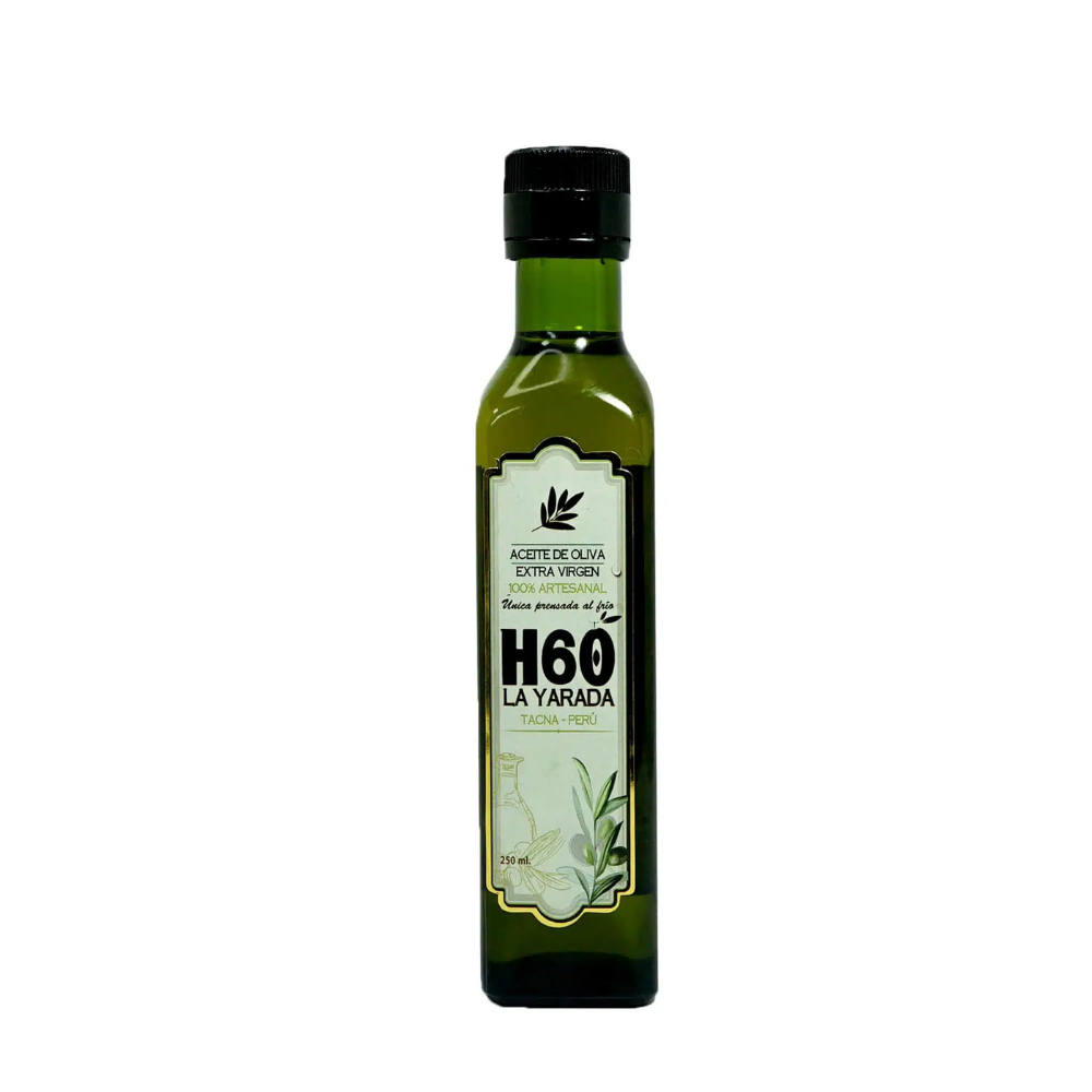 ACEITE DE OLIVA GOURMET EXTRA VIRGEN AHUMADO BOTELLA 250 ML-LA YARADA