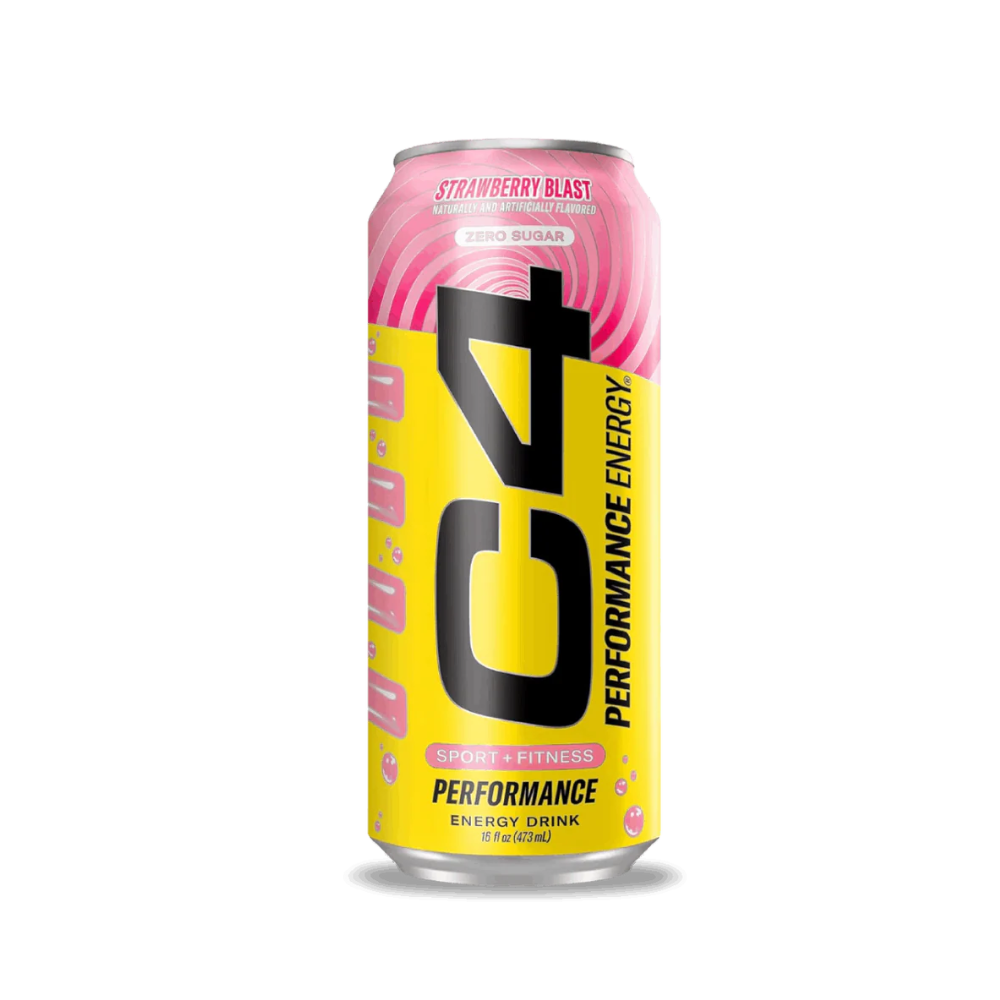 C4 ENERGY STRAWBERRY-LA NUTRITION