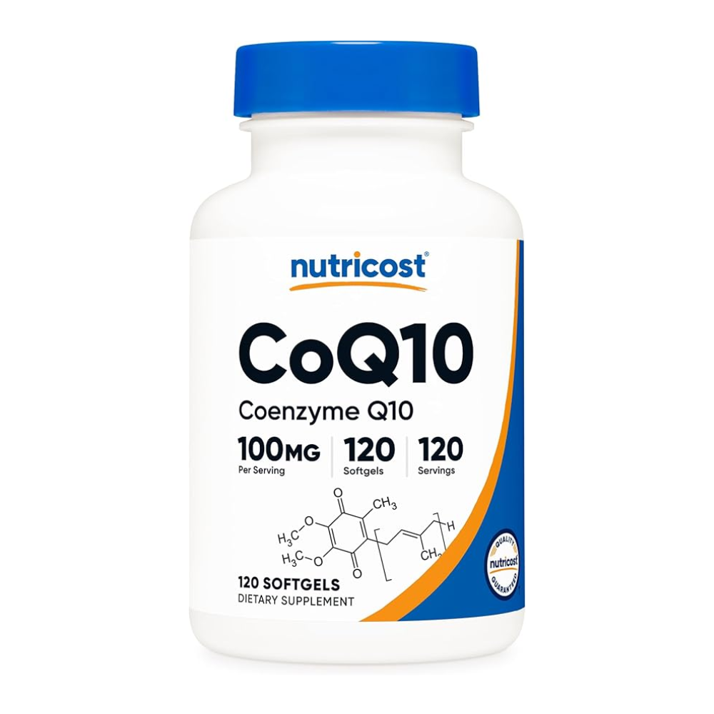 COQ10 CAPSULES (100MG) X 120CAP-NUTRICOST