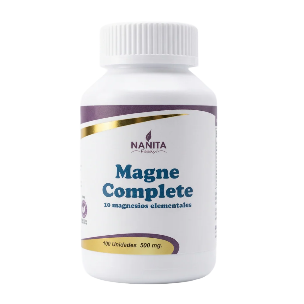 MAGNE COMPLETE X 100 CAP-NANITA FOODS