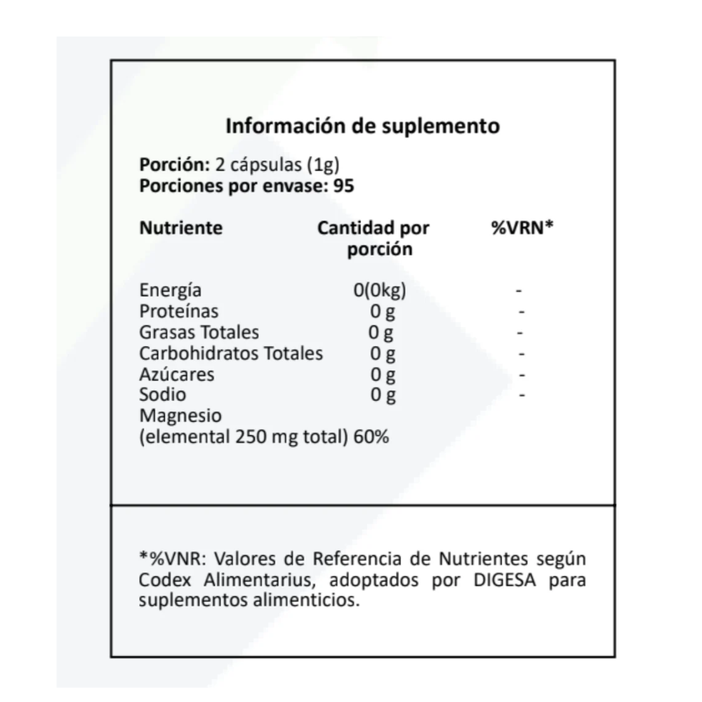 MAGNE COMPLETE X 100 CAP-NANITA FOODS