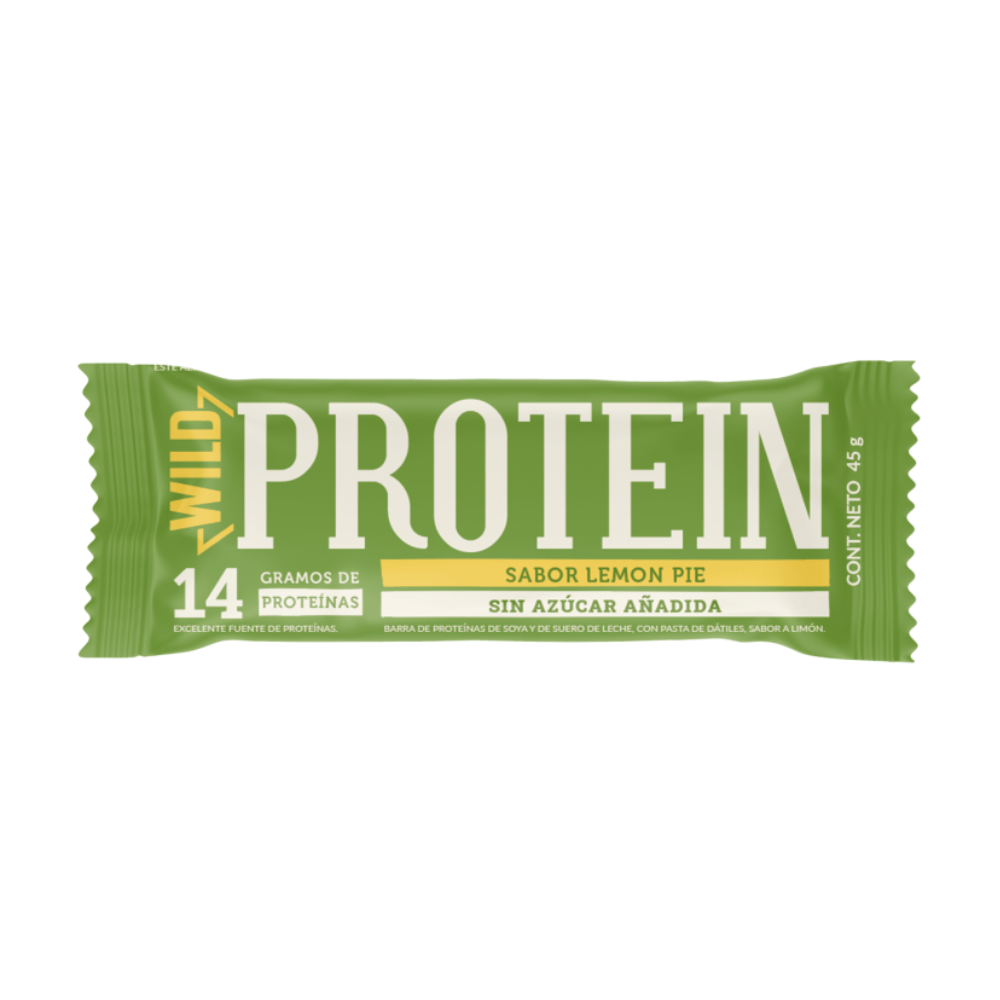 BARRA DE PROTEINA LEMON PIE -WILD BAR