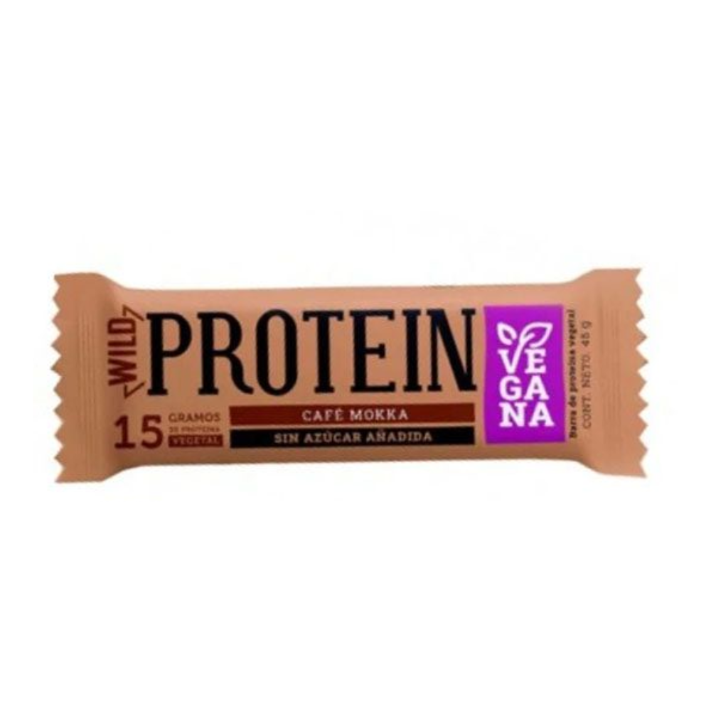 BARRA DE PROTEINA SABOR CAFÉ MOKA-WILD BAR