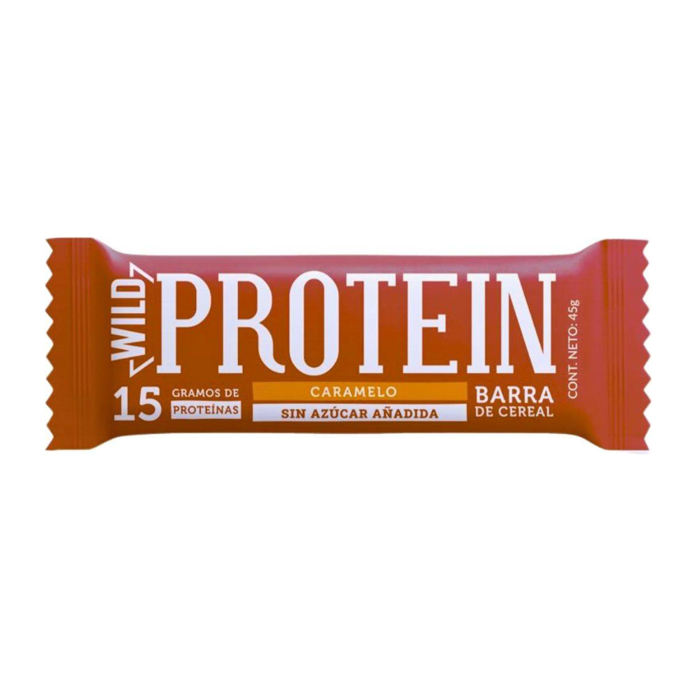 BARRA DE PROTEINA SABOR CARAMELO-WIL BAR