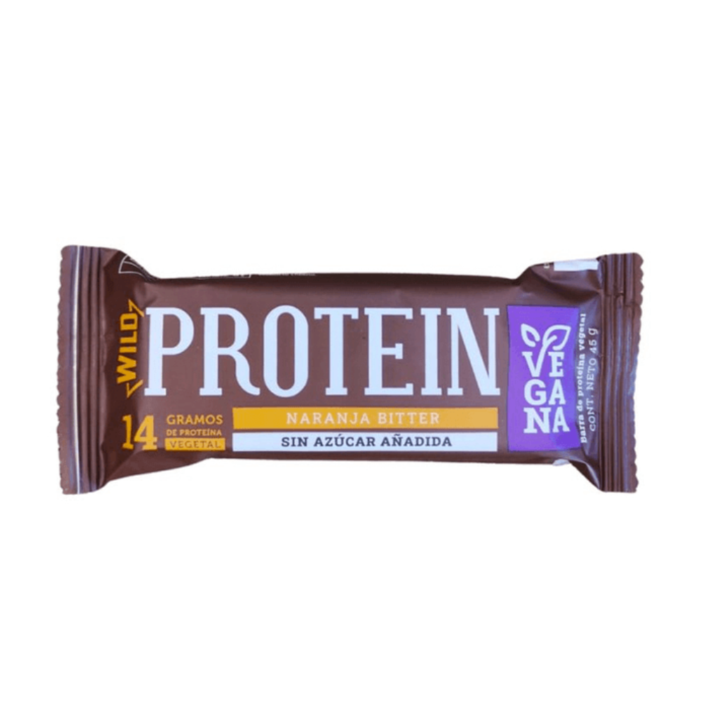 BARRA DE PROTEINA SABOR CHOCOLATE NARANJA-WIL BAR
