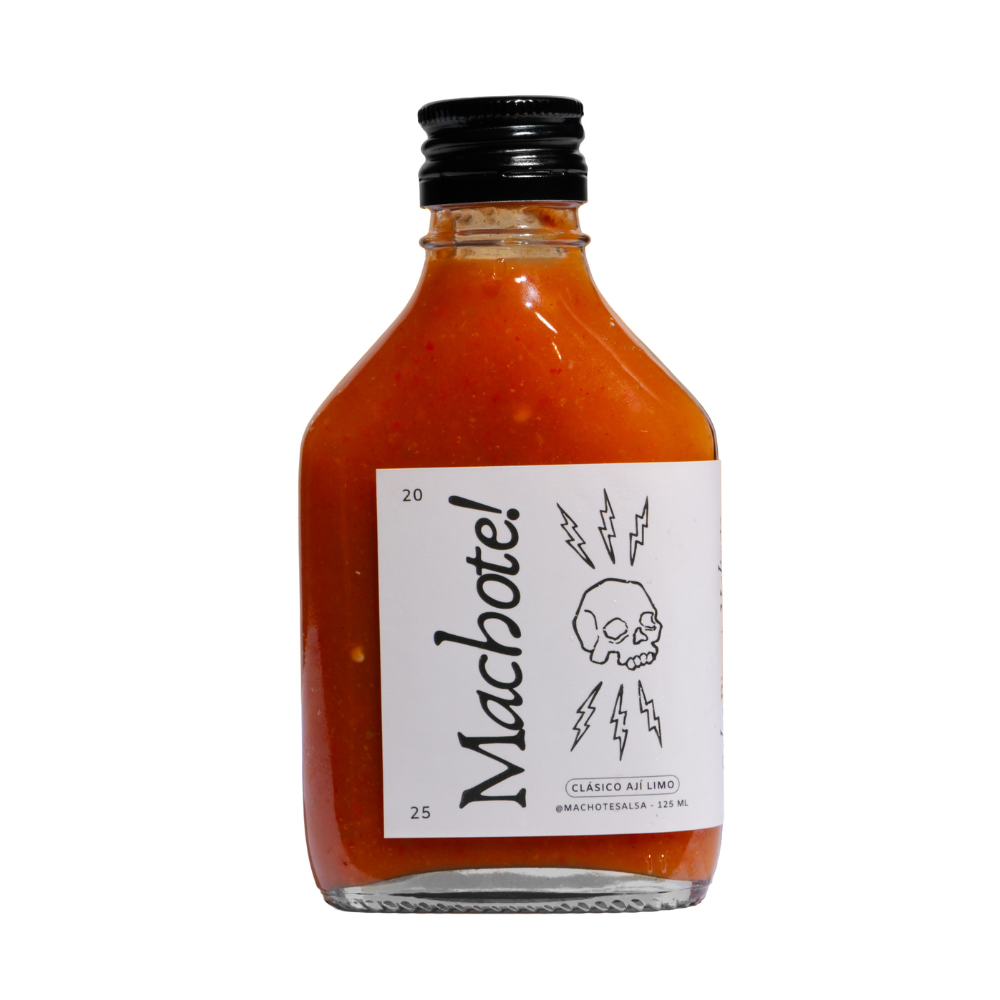 SALSA DE AJI LIMO FERMENTADO 125ML - MACHOTE
