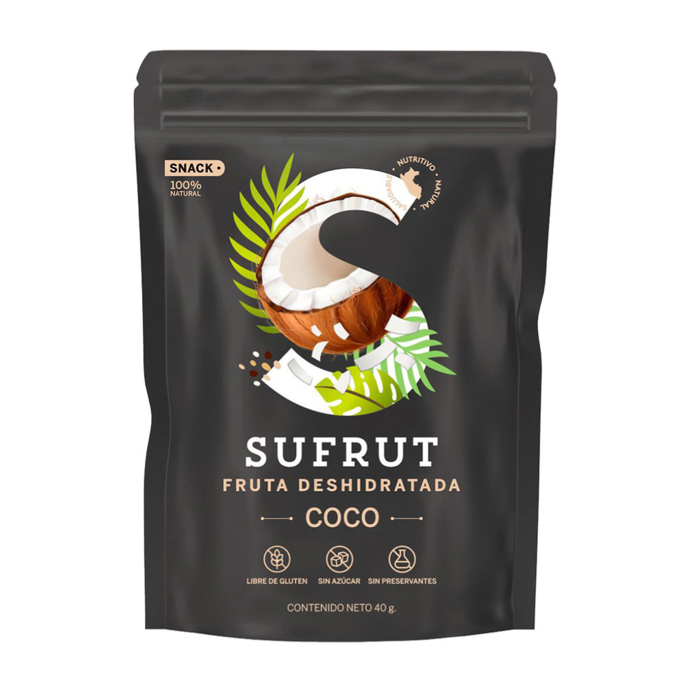 COCO DESHIDRATADO SUFRUT 40GR-VIVIR
