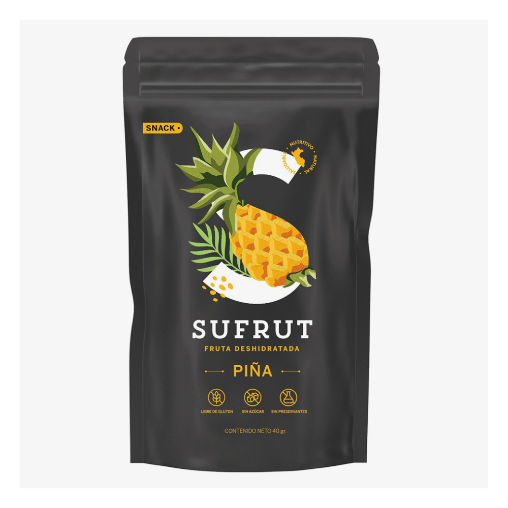 PIÑA DESHIDRATADO 40GR SUFRUT