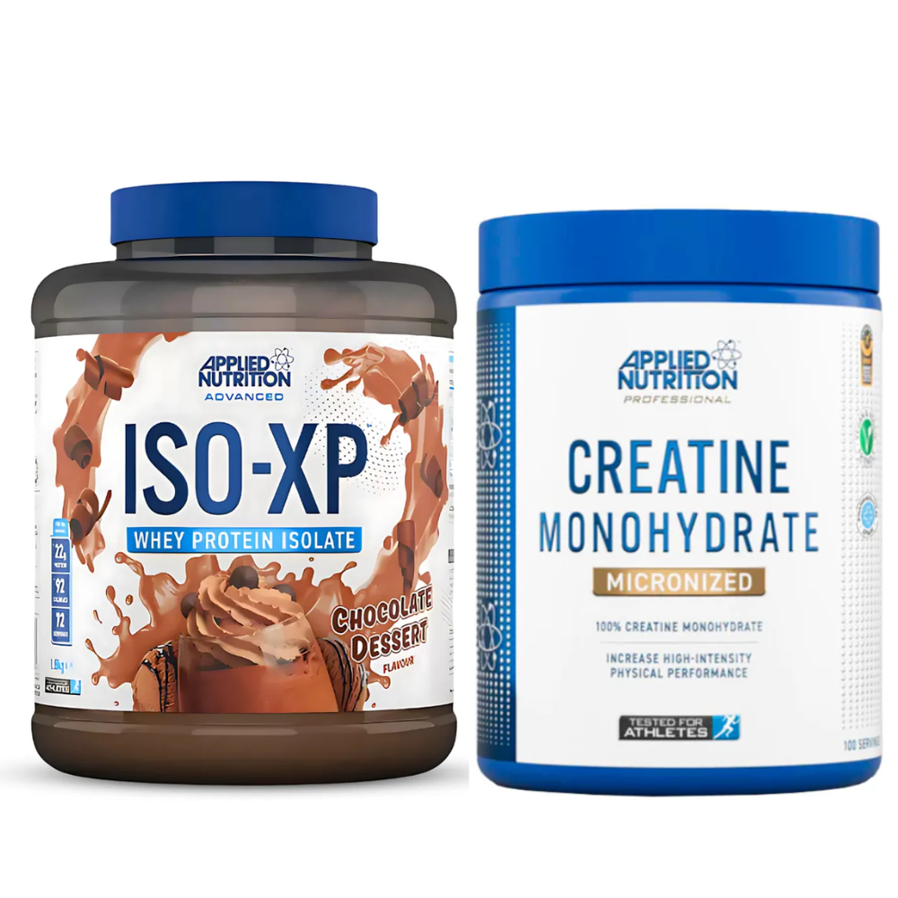 PACK  DE ISO XP 1.8KG + CREATINE MONOHYDRATE 500 GR-APPLIED NUTRITION