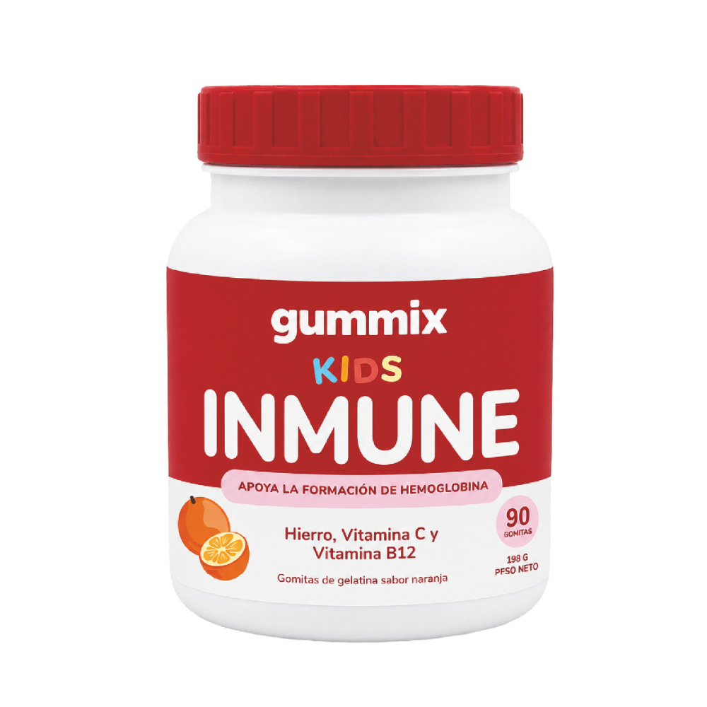 KIDS INMUNE 90 UND-GUMMIX