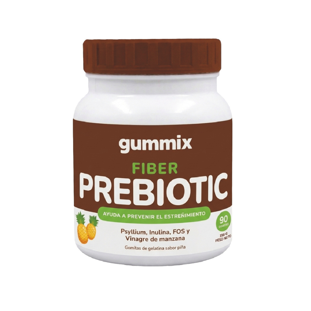 FIBER PREBIOTIC 90 UND-GUMMIX
