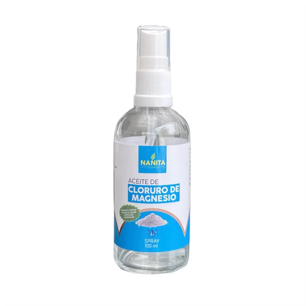 ACEITE DE CLORURO DE MAGNESIO-NANITA