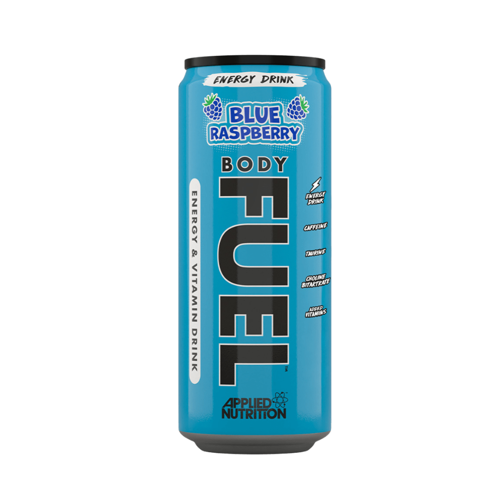 BODY FUEL BLUE RASPBERRY X 330ML