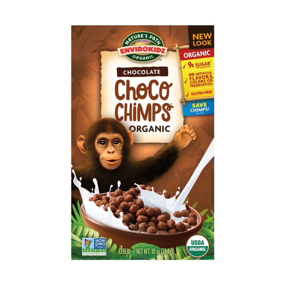 CHOCO CHIMPS -NATURE´S PATH