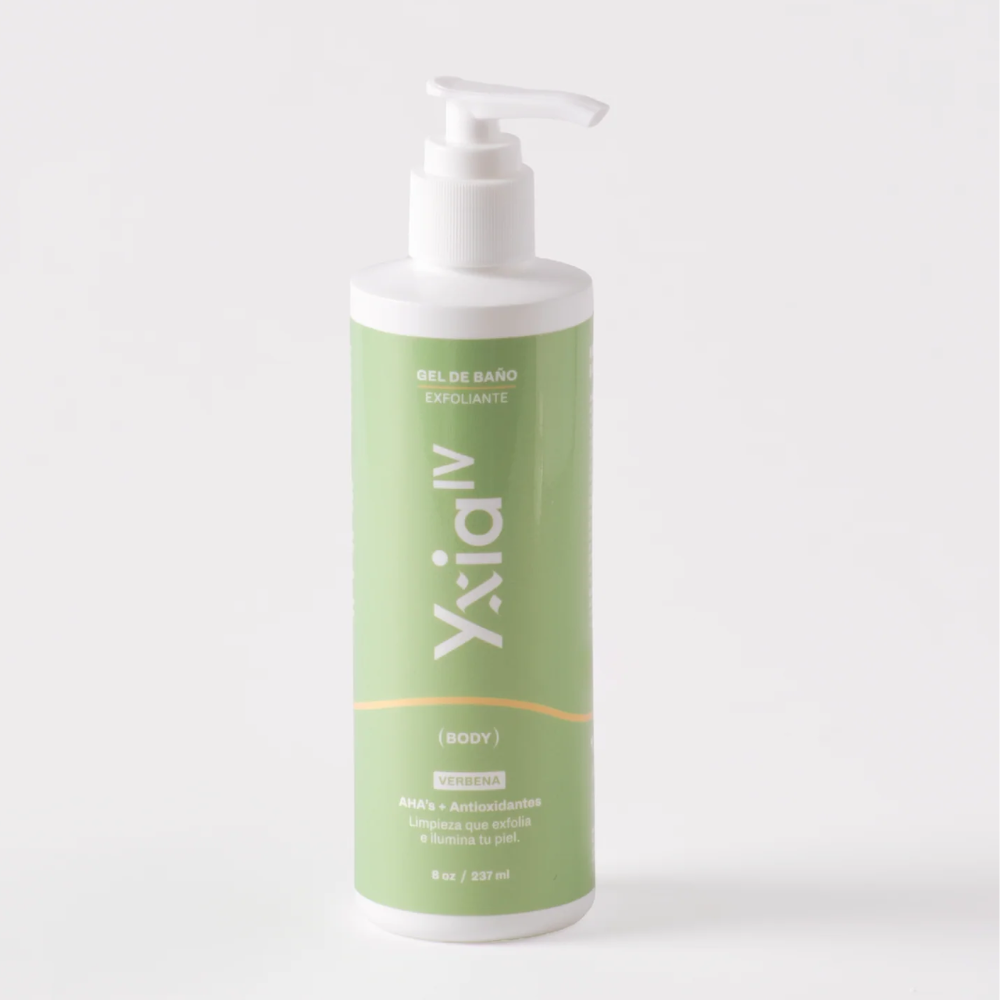 GEL EXFOLIANTE - VERBENA 237 ML  -YXIA IV