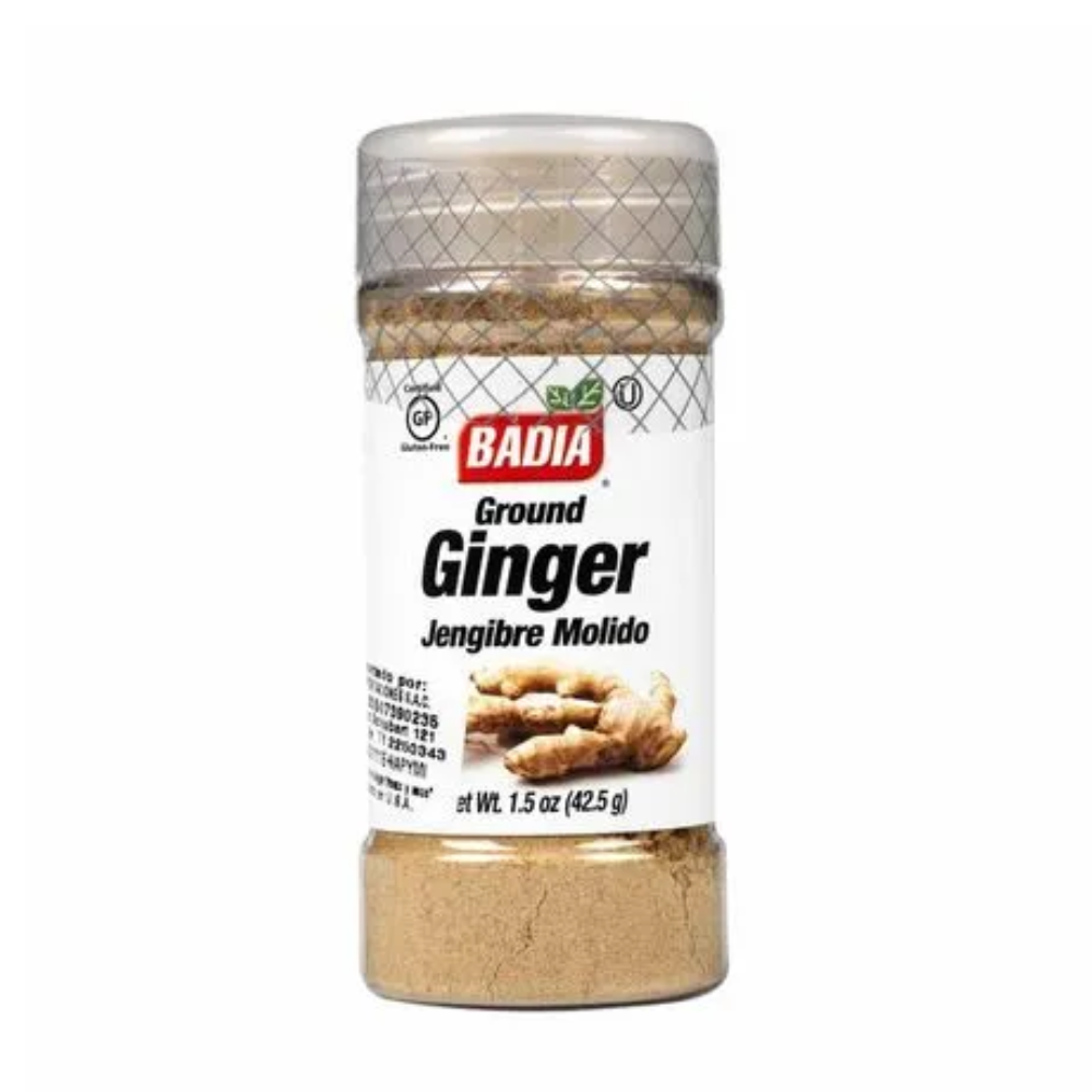 GROUND GINGER(JENGIBRE MOLIDO) 42.5GR-BADIA
