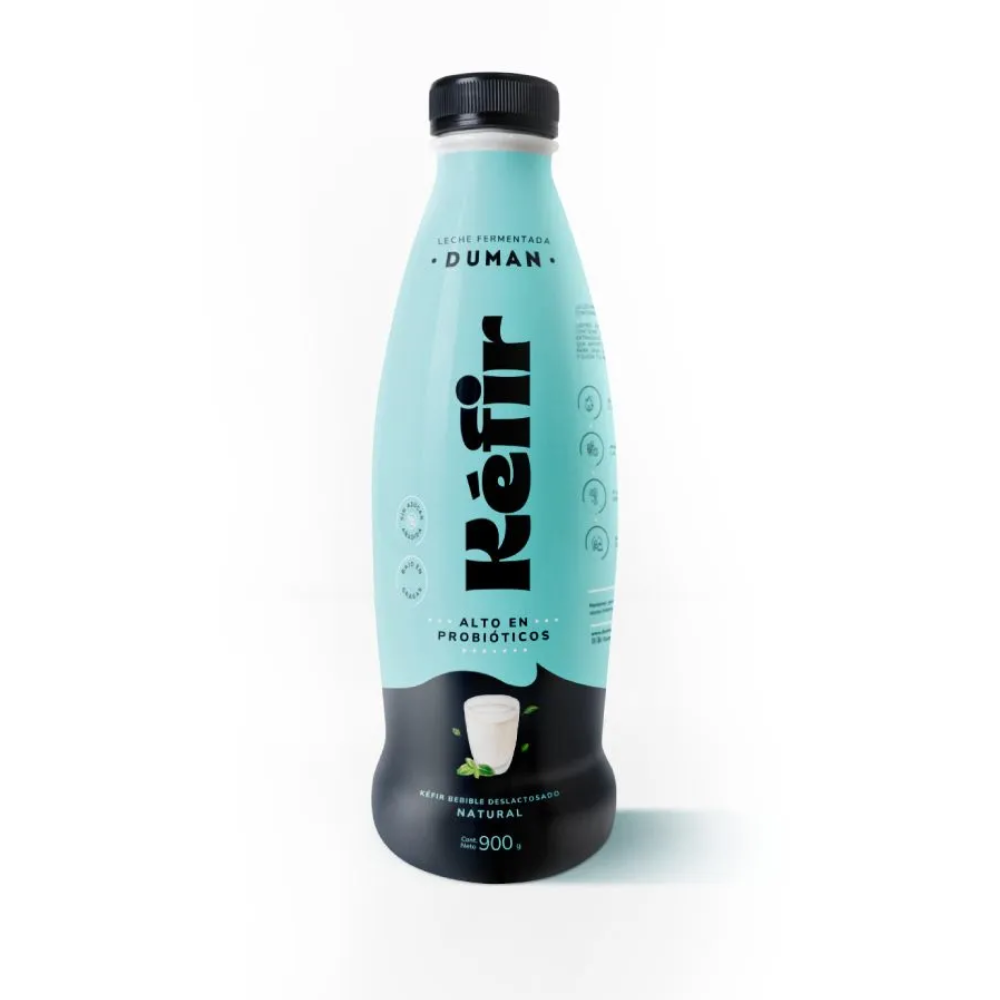 GRIEGO KEFIR DESLACTOSADO NATURAL DE VACA BEBIBLE 900ML-DUMAN