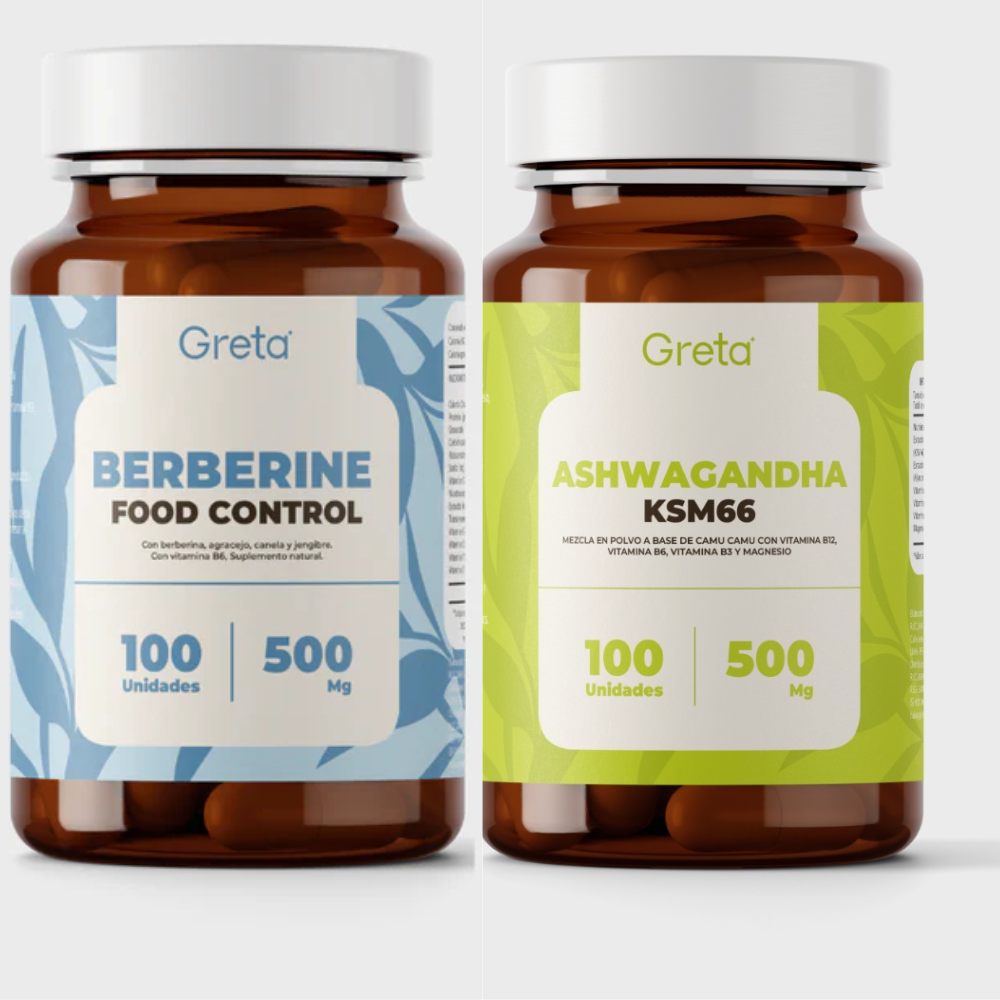 PACK DE BERBERINA + ASHWAGANDHA
