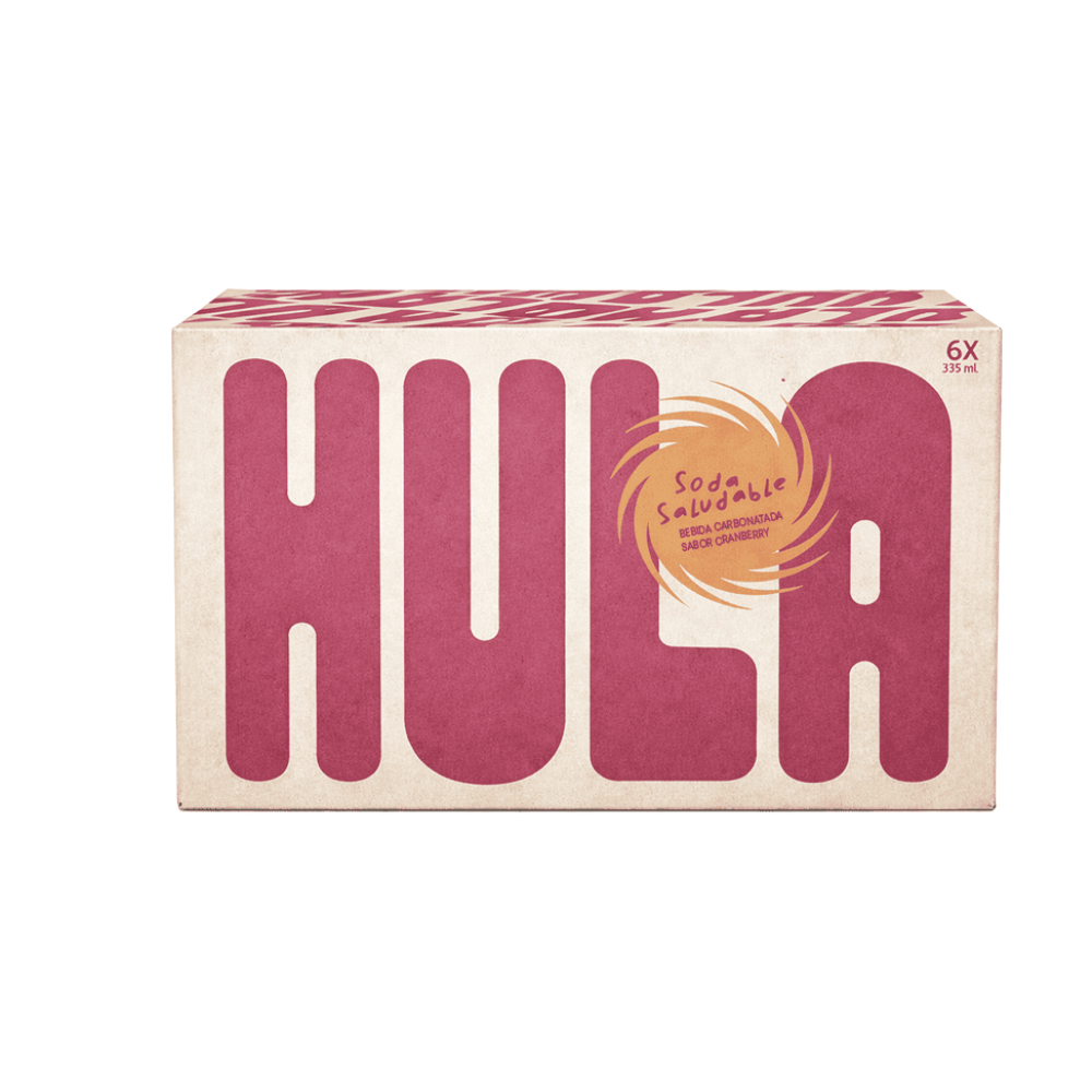 HULA SALUDABLE 330ML 6 PACK