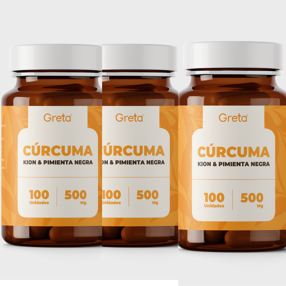 PACK X3 CÚRCUMA,KIÓN Y PIMIENTA NEGRA -GRETA