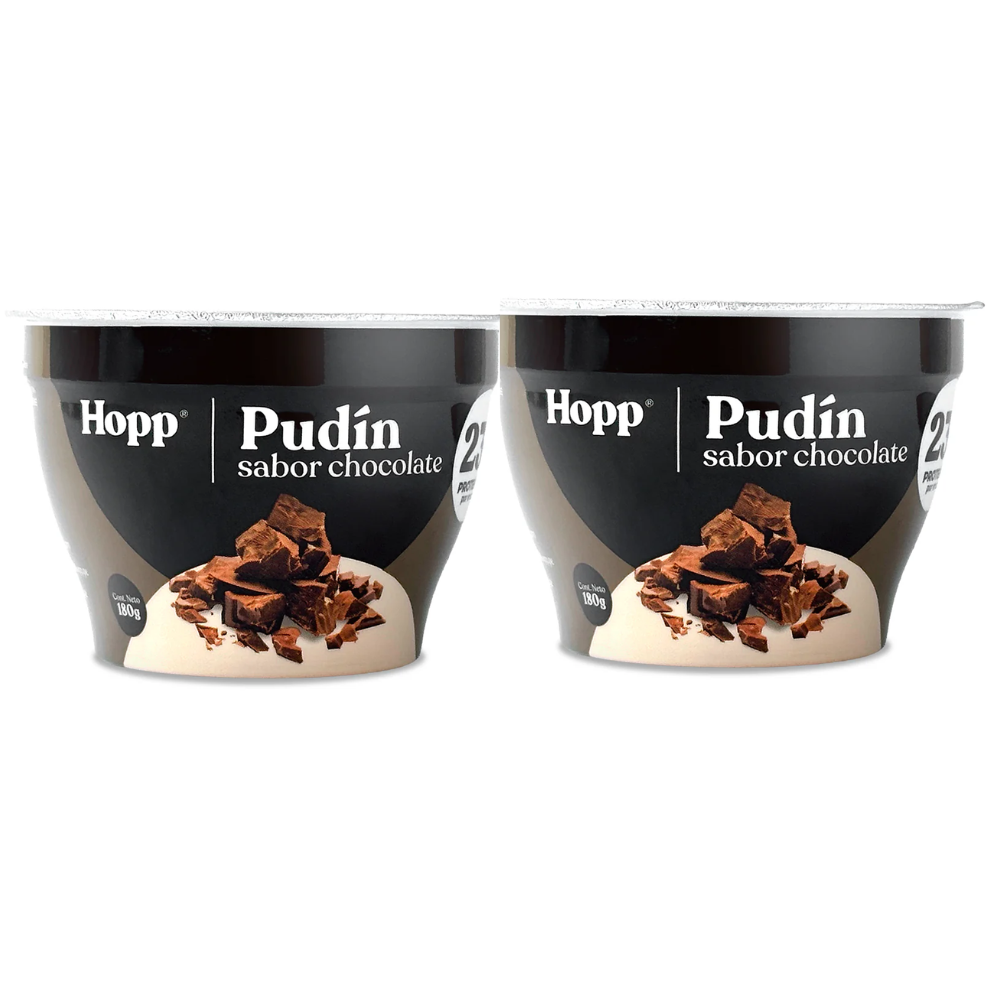 PACK X2 PUDIN DE CHOCOLATE -HOPP