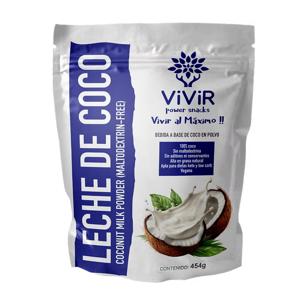 LECHE DE COCO 454G-VIVIR