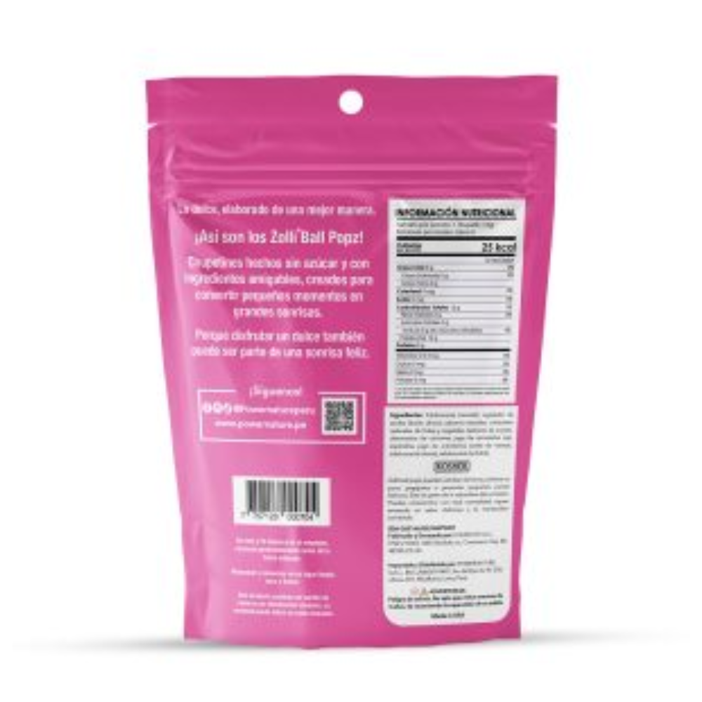 ZOLLI POPS FRUTA VARIADA CHUPETINES 90G