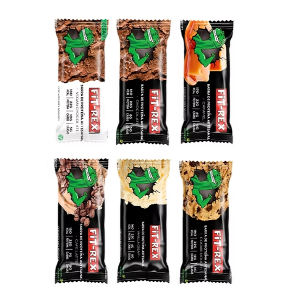 PACK X6 FITREX (SABORES SURTIDOS)EL PAQUETE IDEAL PARA PROBAR TODOS LOS SABORES !