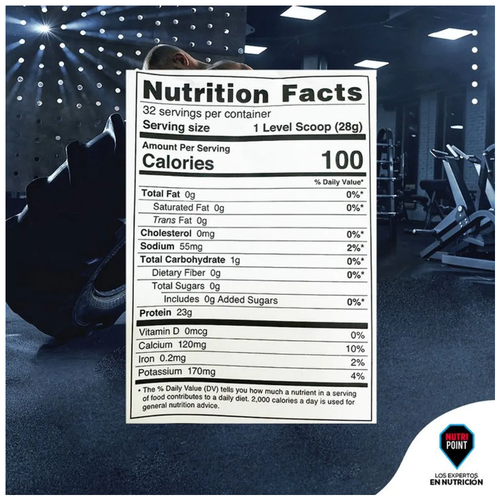 NECTAR NATIVE WHEY PROTEIN ISOLATE CAPPUCCINO.-SYNTRAX