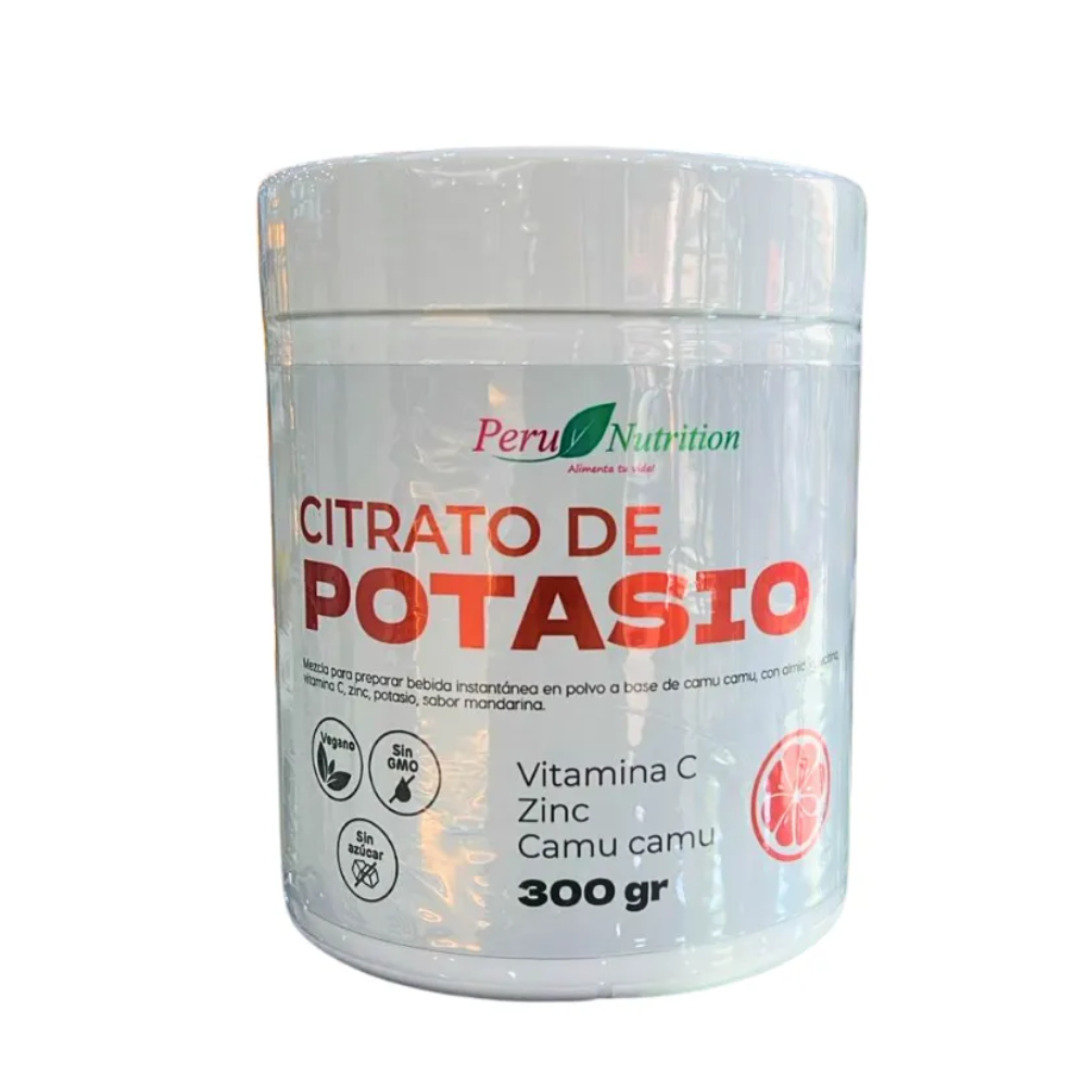 CITRATRO DE POTASIO 300GR-PERU NUTRITION