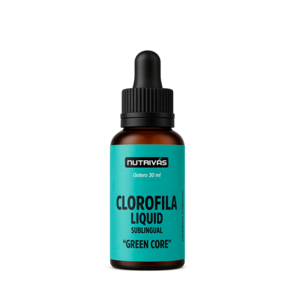 CLOROFILA LIQUID SUBLINGUAL X 30ML- NUTRIVAS