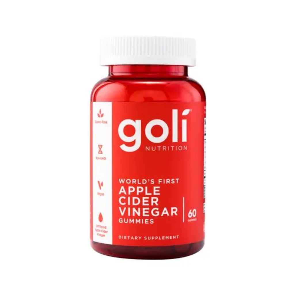 GOMITAS DE VINAGRE DE MANZANA SIN AZUCAR 60UND-GOLÍ