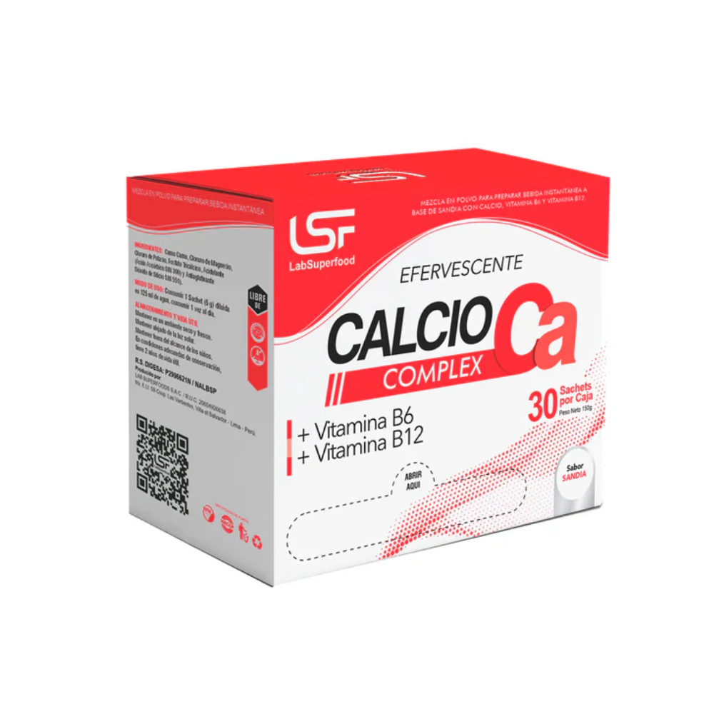 CALCIO COMPLEX 5GR X 30 SACHETS-AMAYUYA