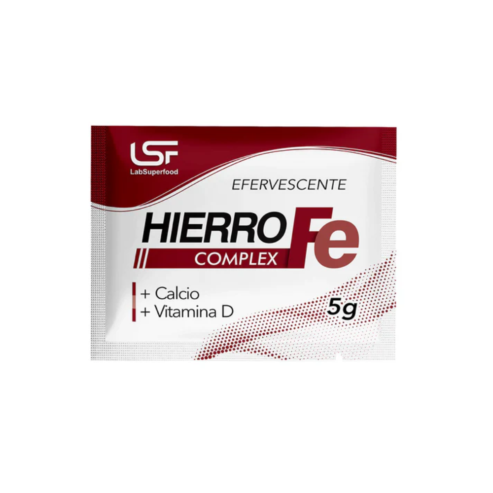 HIERRO COMPLEX 5GR CAJA X 30 SACHETS-AMAYUYA