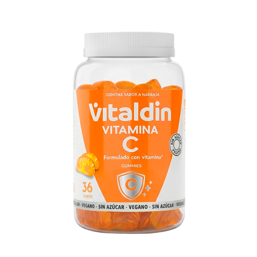 VITAMINA C SUGAR & GELATIN FREE 36U-VITALDIN