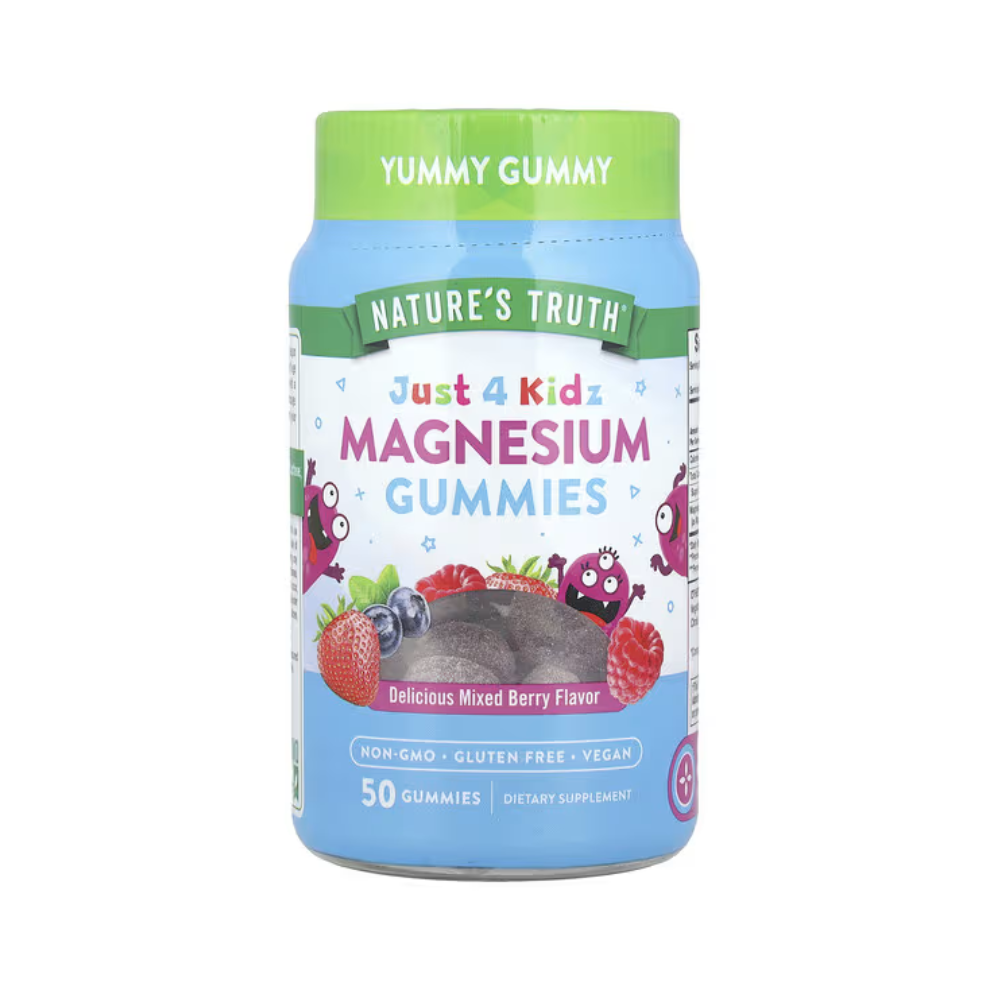MAGNESIO KIDS 50 GUMMIES-NATURES TRUTH