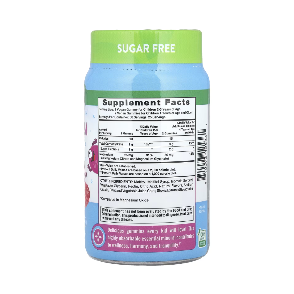 MAGNESIO KIDS 50 GUMMIES-NATURES TRUTH